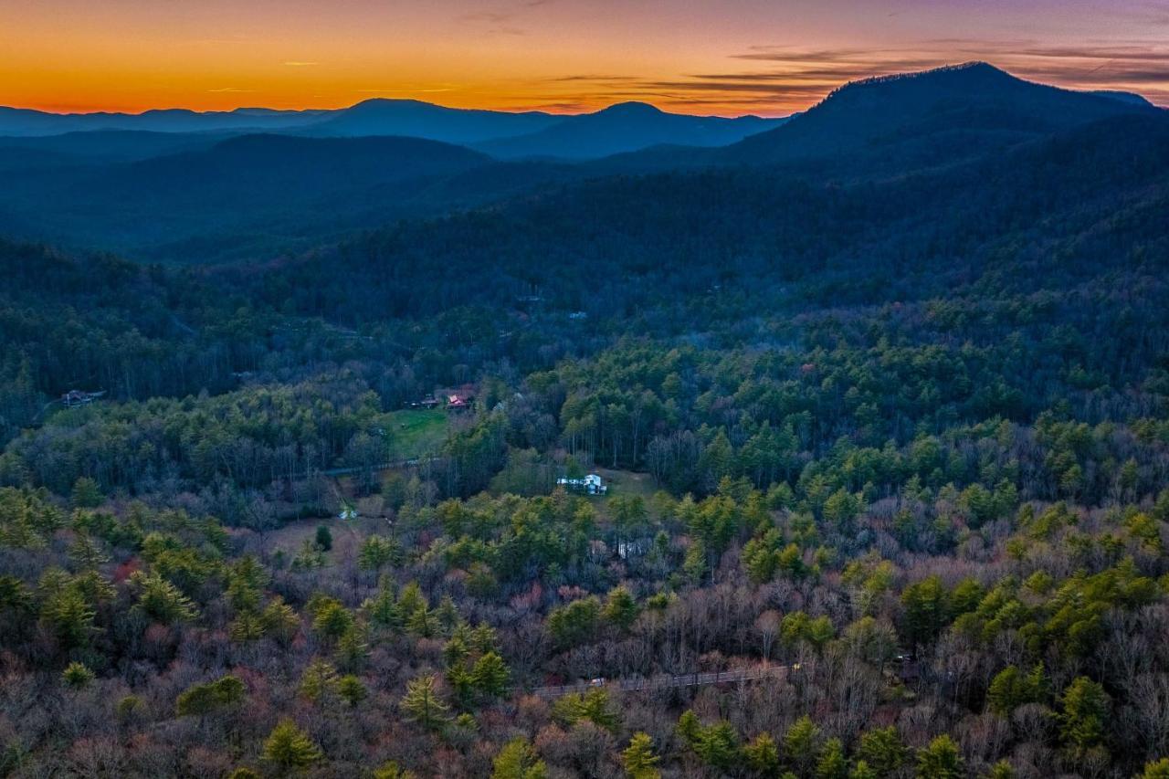 Heavenly Bearadise Cabin In Cashiers, Nc! Exterior photo