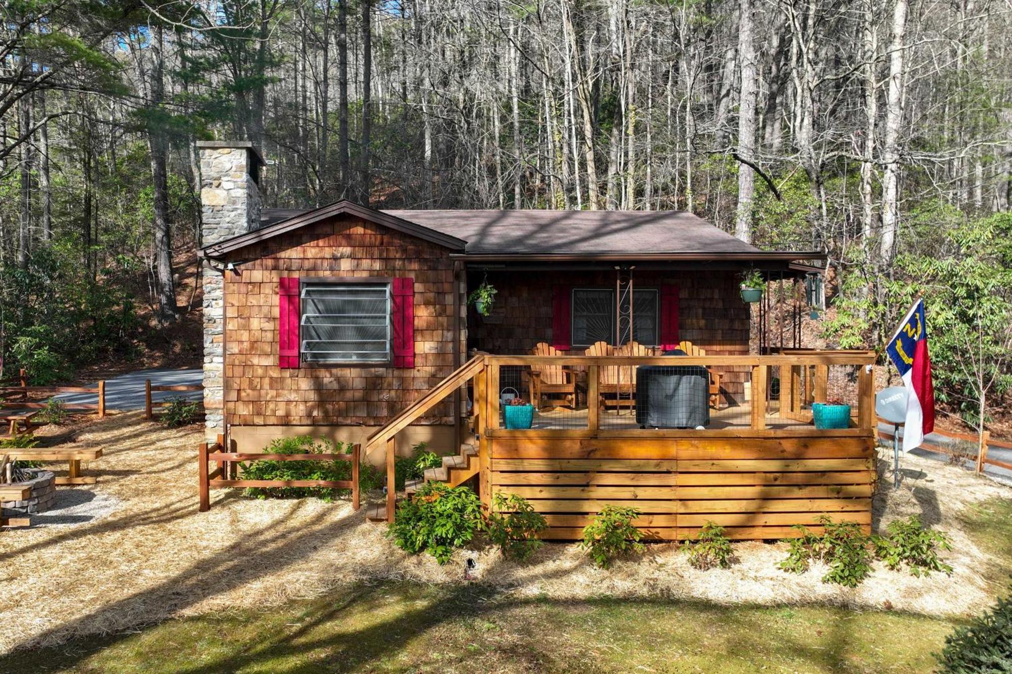 Heavenly Bearadise Cabin In Cashiers, Nc! Exterior photo