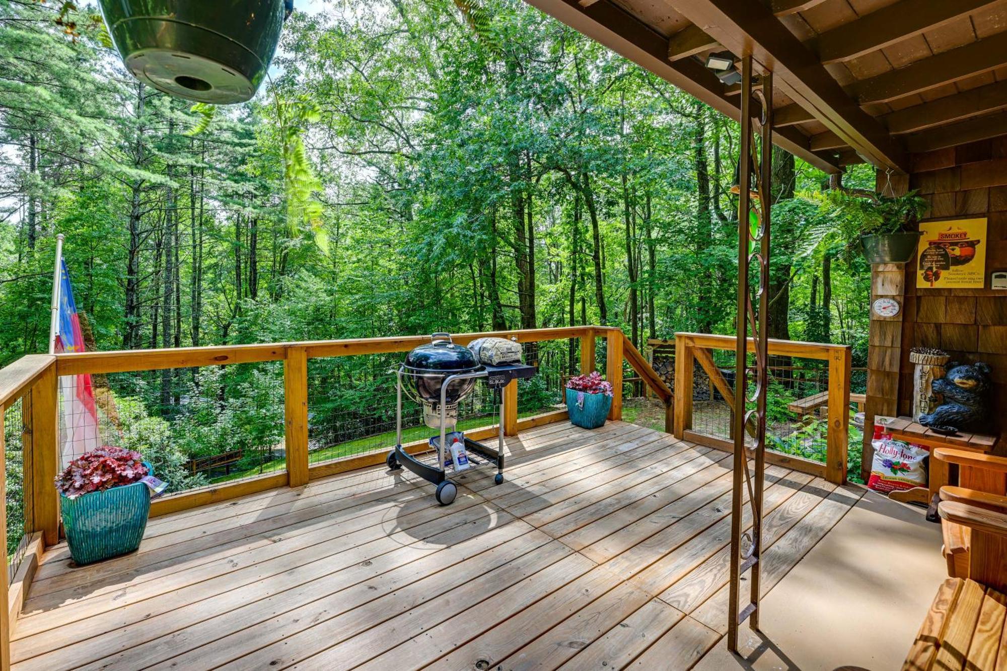 Heavenly Bearadise Cabin In Cashiers, Nc! Exterior photo